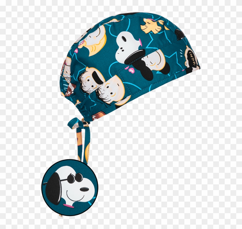 Ck502pno - Peanuts Scrub Cap Clipart #5108238