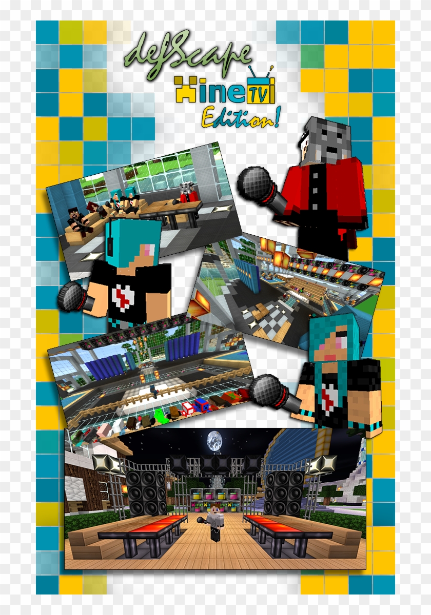 Introducing The Minetv Texture Pack, Defscape - Defscape Clipart #5108321