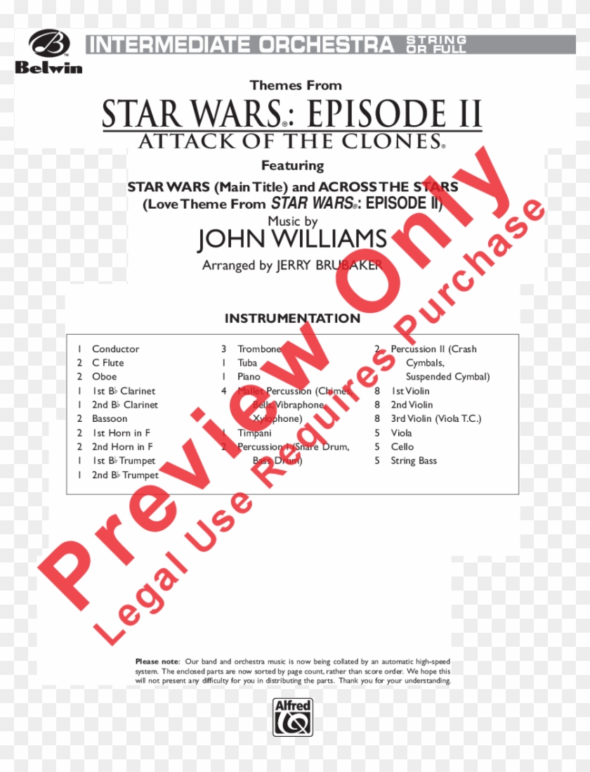 Click To Expand Star Wars Episode Ii - Arlington Sketches Piano Clipart