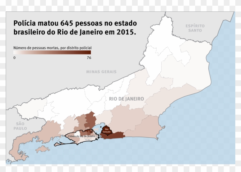 Rio De Janeiro Mapa - Rio De Janeiro Clipart