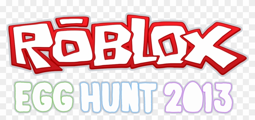 Roblox Egg Hunt 2013 Logo Clipart #5108411