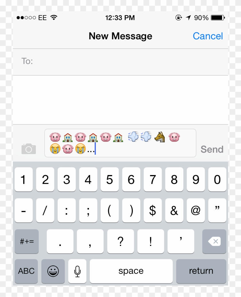 Once Upon An Emoji - Jess Pick Up Lines Clipart