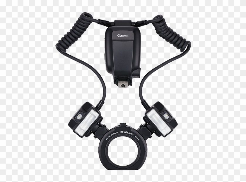 Canon Macro Twin Lite Mt 26ex Rt Clipart