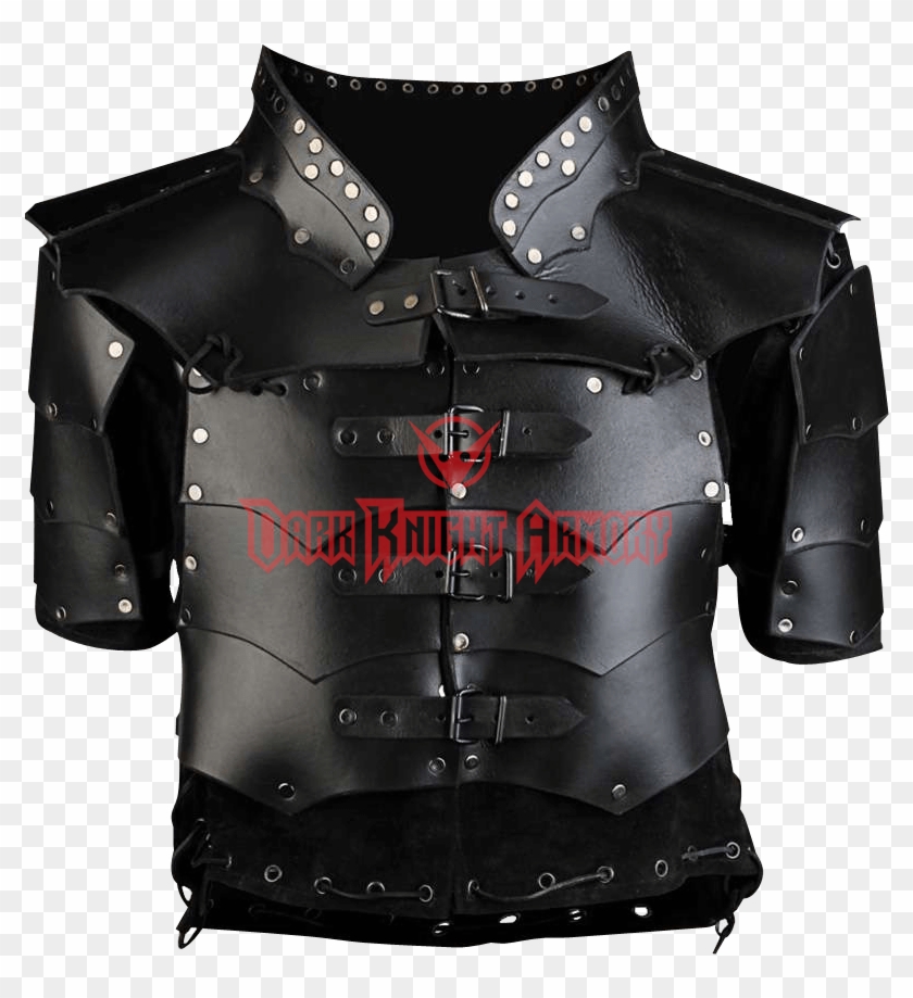 Knight Armor Jacket - Collar Armor Clipart #5108482