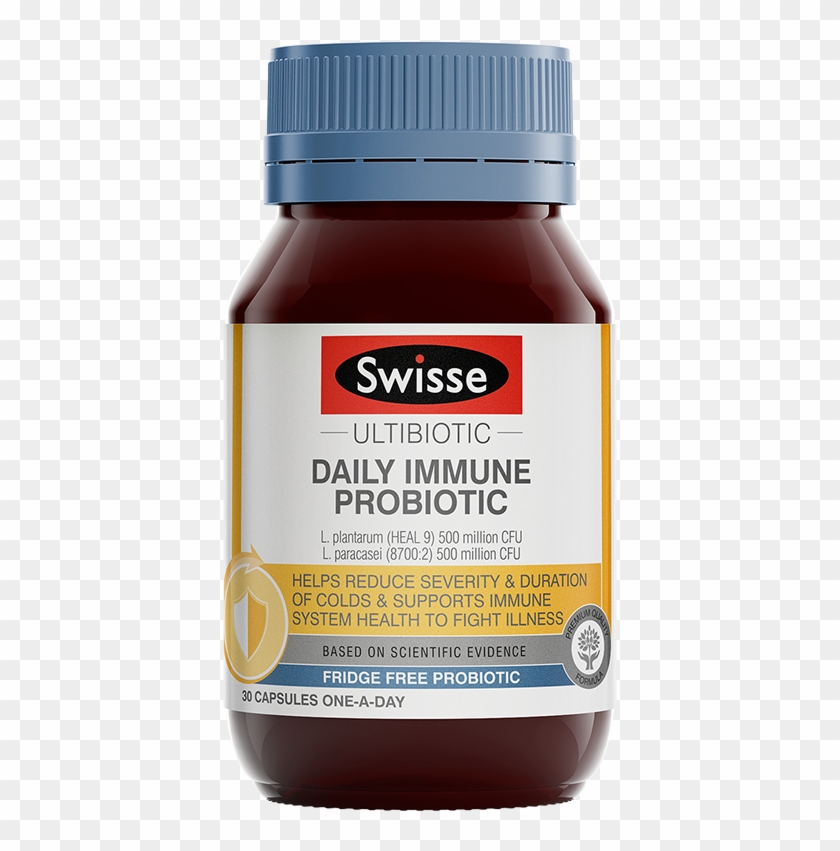 Swisse Ultibiotic Daily Immune Probiotic Clipart