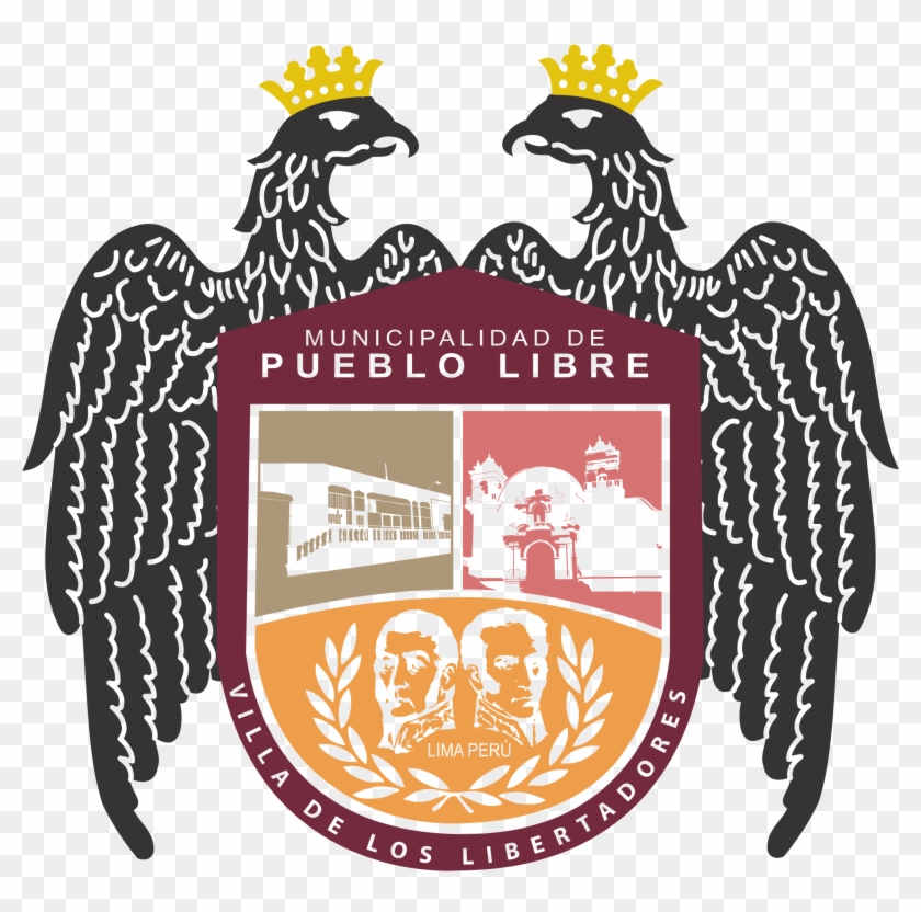 File - Escudopueblolibrelima - Municipalidad De Pueblo Libre Clipart #5108606