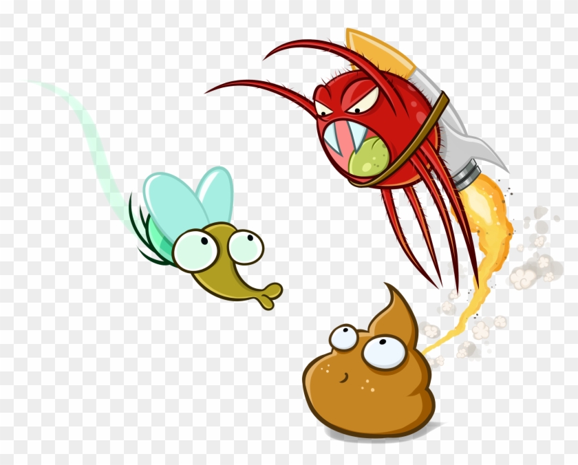 Videoxogo Fly Away - Cartoon Clipart #5108679