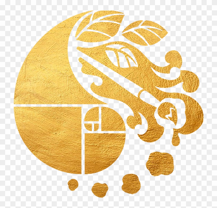 Golden Spiral Png - Emblem Clipart #5108762