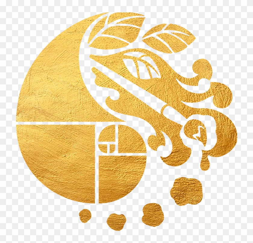 Golden Spiral Png - Emblem Clipart