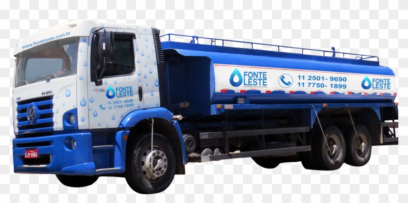 Locacao Caminhao Pipa Fonte Leste - Trailer Truck Clipart