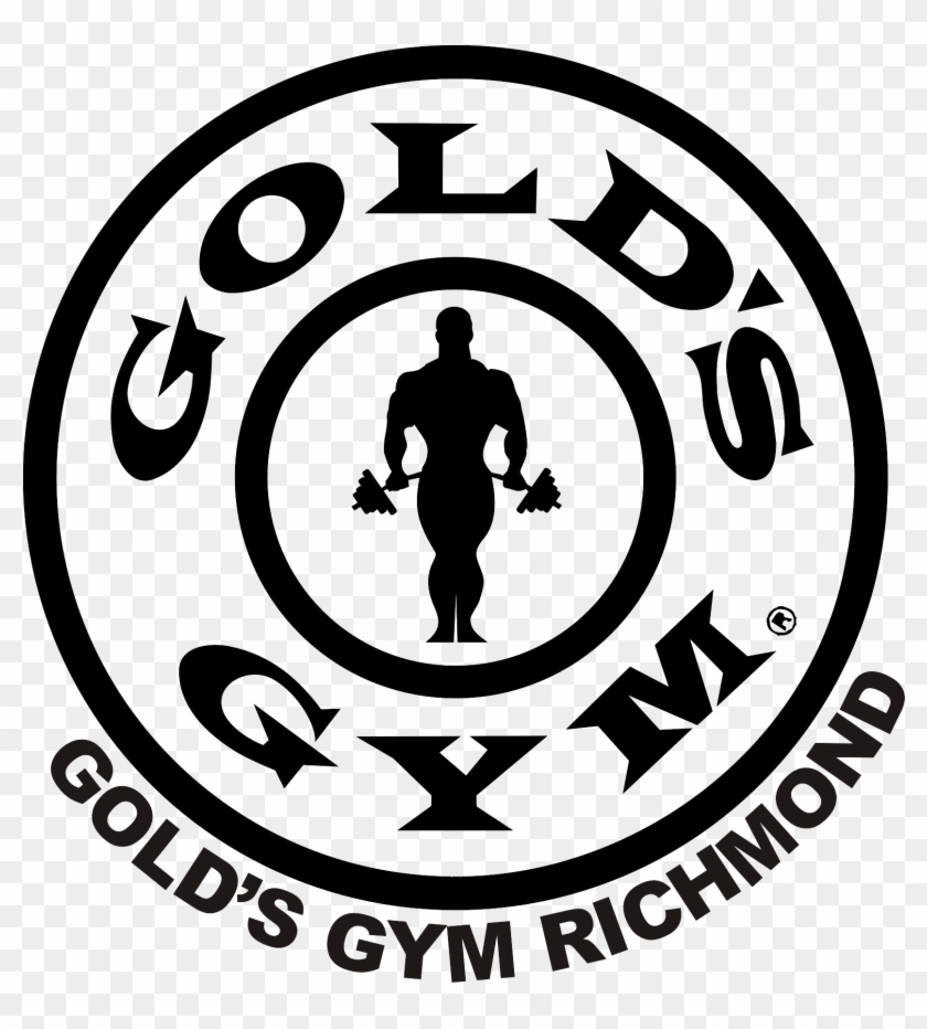 Gold's Gym - Golds Gym Logo Transparent Clipart #5108941