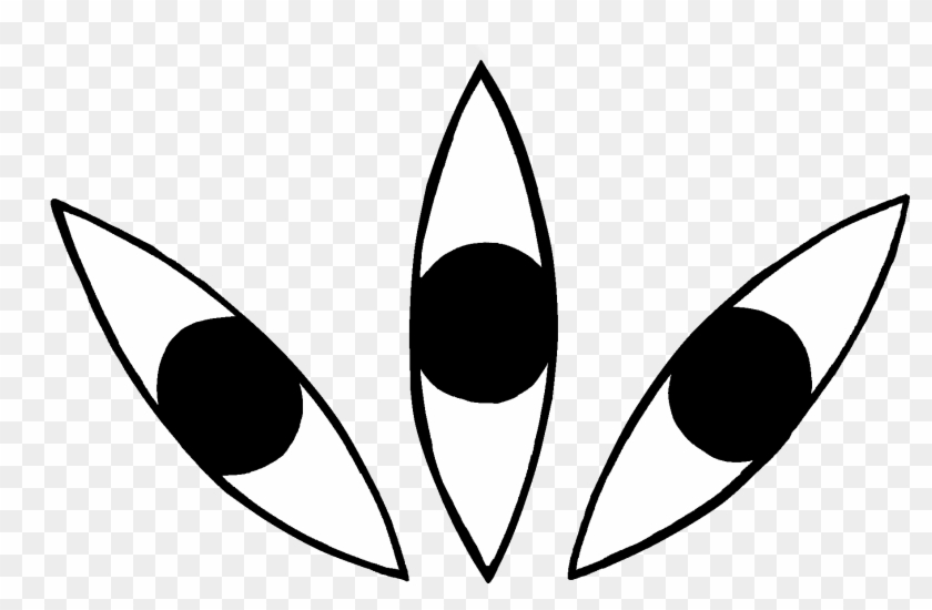 Black Demon Eyes Png - Kishin Eyes Clipart