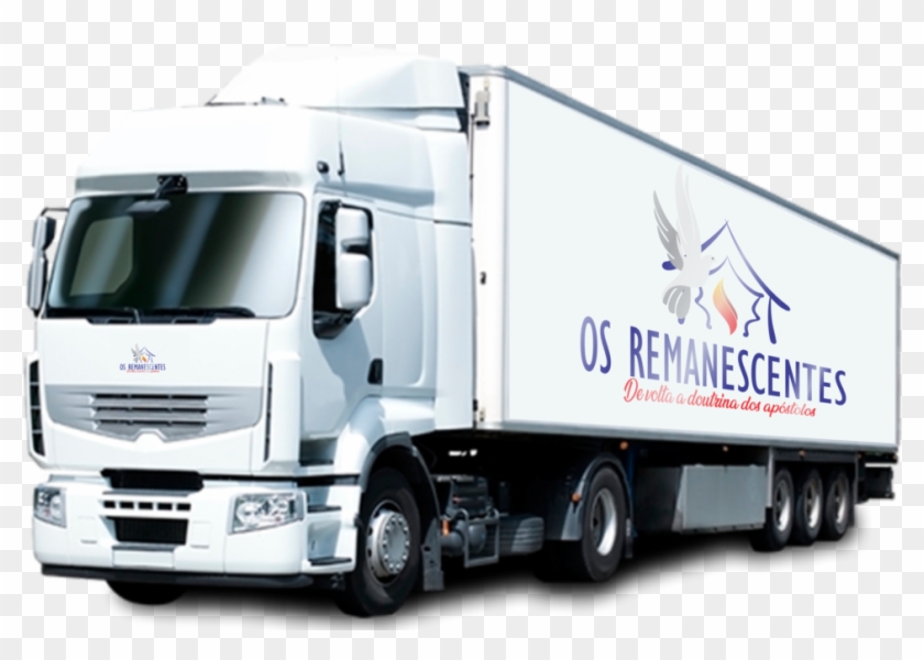 Caminhã£o-remanescen - - White Truck Clipart #5109004