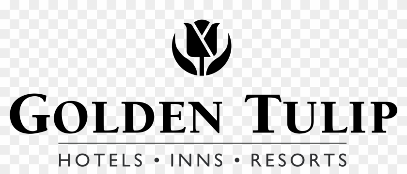 Golden Tulip Logo Png Transparent - Graphic Design Clipart