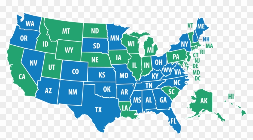 States Where The Dispute Resolution Program Is Administered - John F. Kennedy Library Clipart #5109080