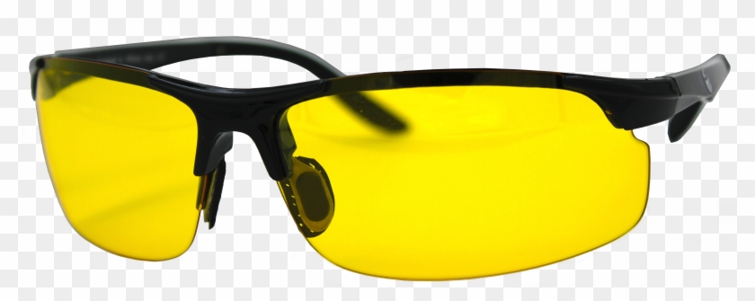 Glare Transparent Glases - Night Glass For Driving Clipart #5109175