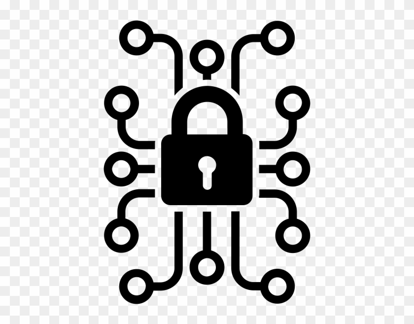 Cryptography Png - Secure Network Icon Clipart #5109202