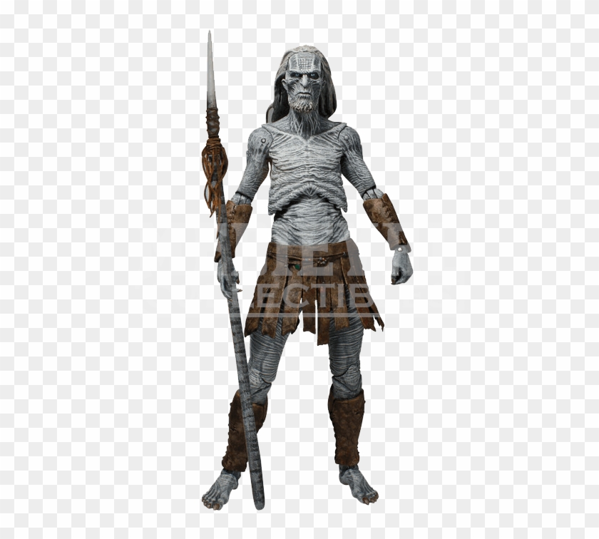 Game Of Thrones White Walker Legacy Figure - Games Of Thrones Toys Clipart