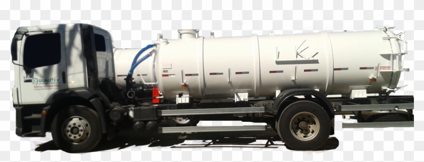 Transporte De Borras Industriais Viscosas - Caminhão Vácuo Clipart #5109278