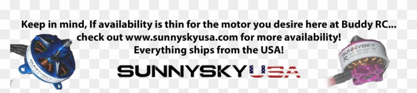 Sunnysky Motor - Black-and-white Clipart