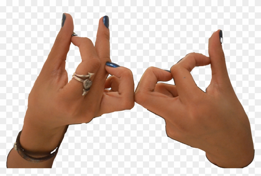 “ Rulethirty-two - Gang Hand Signs Png Clipart #5109375