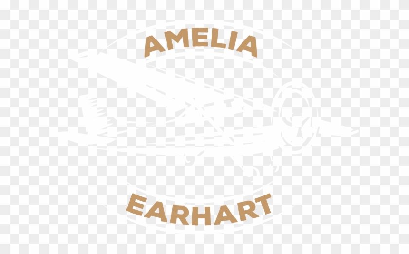 Amelia Earhart - Airplane Amelia Earhart Clipart #5109450