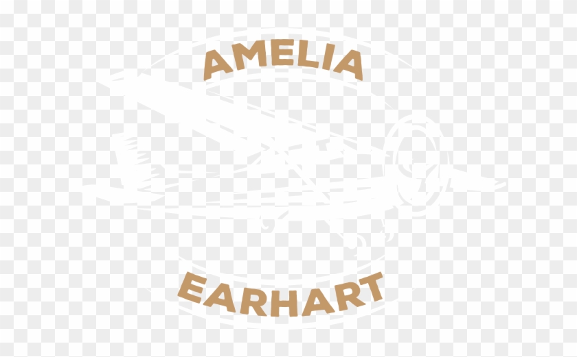 Amelia Earhart - Airplane Amelia Earhart Clipart
