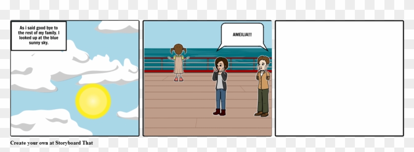 The Day On The Rms Titanic - Cartoon Clipart #5109614