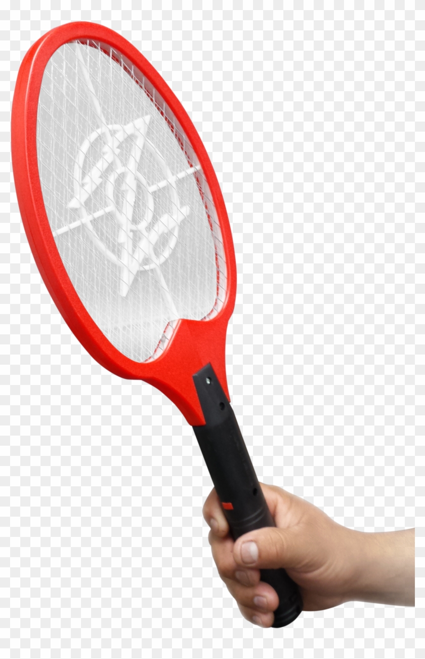 Bug Zapper Racket Fly Swatter Mosquito Killer, Zap - Zap Mosquito Png Clipart #5109648