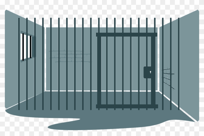 Jail Copy - Jail Cell Transparent Clipart - Png Download