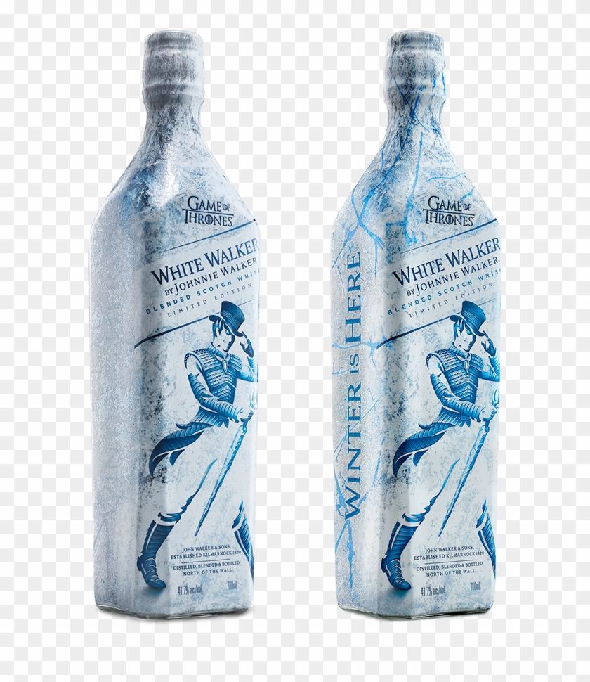 White Walker Johnnie Walker - Whisky Game Of Thrones Clipart #5109868