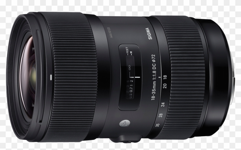 Sigma Announces Super Fast 18 35mm F1 - Sigma Af 18 35mm F 1.8 Dc Hsm Art Clipart #5109967