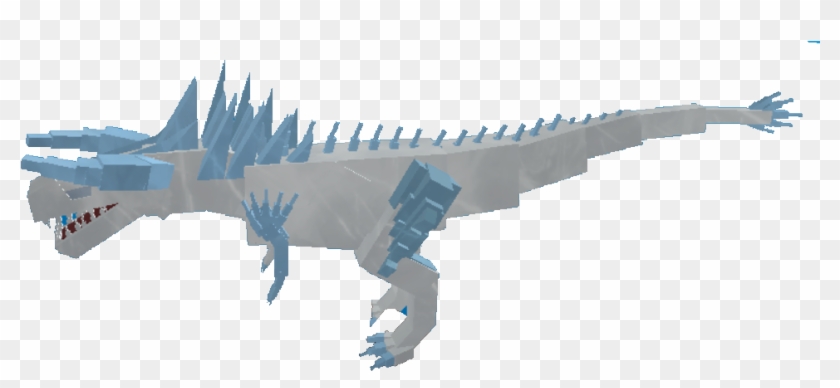 Carcharocles Megalodon Dinosaur Simulator , Png Download - White Walker Dinosaur Simulator Clipart