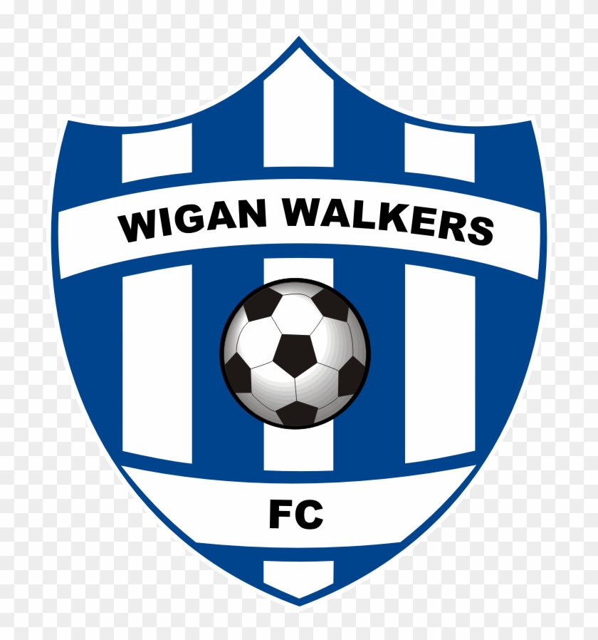 Wigan Walkers Badge - Houghton Albion Fc Clipart #5110042