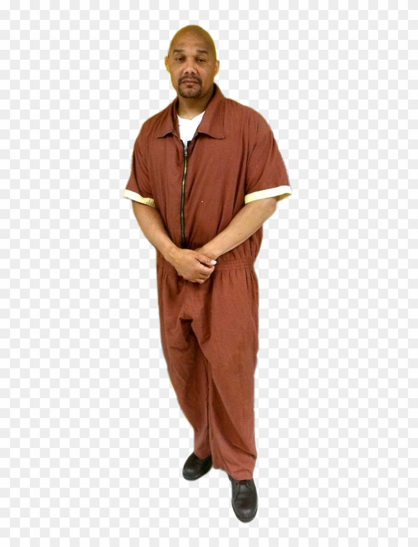 He Bought A Gun Illegally, And Went To Prison For It - Brown Prison Uniform Clipart