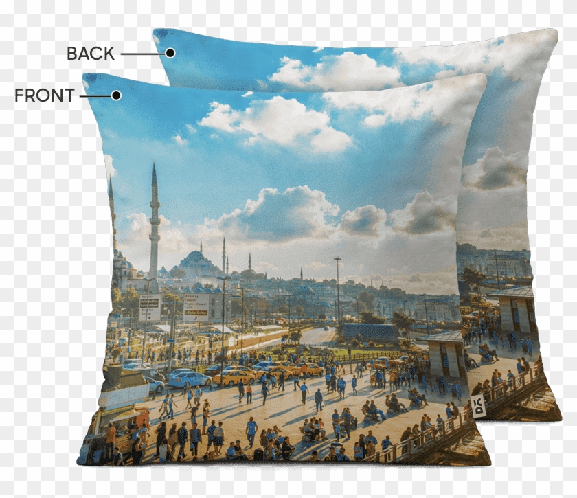 Dailyobjects Sunny Sophia 18" Cushion Cover Buy Online - Cushion Clipart #5110127