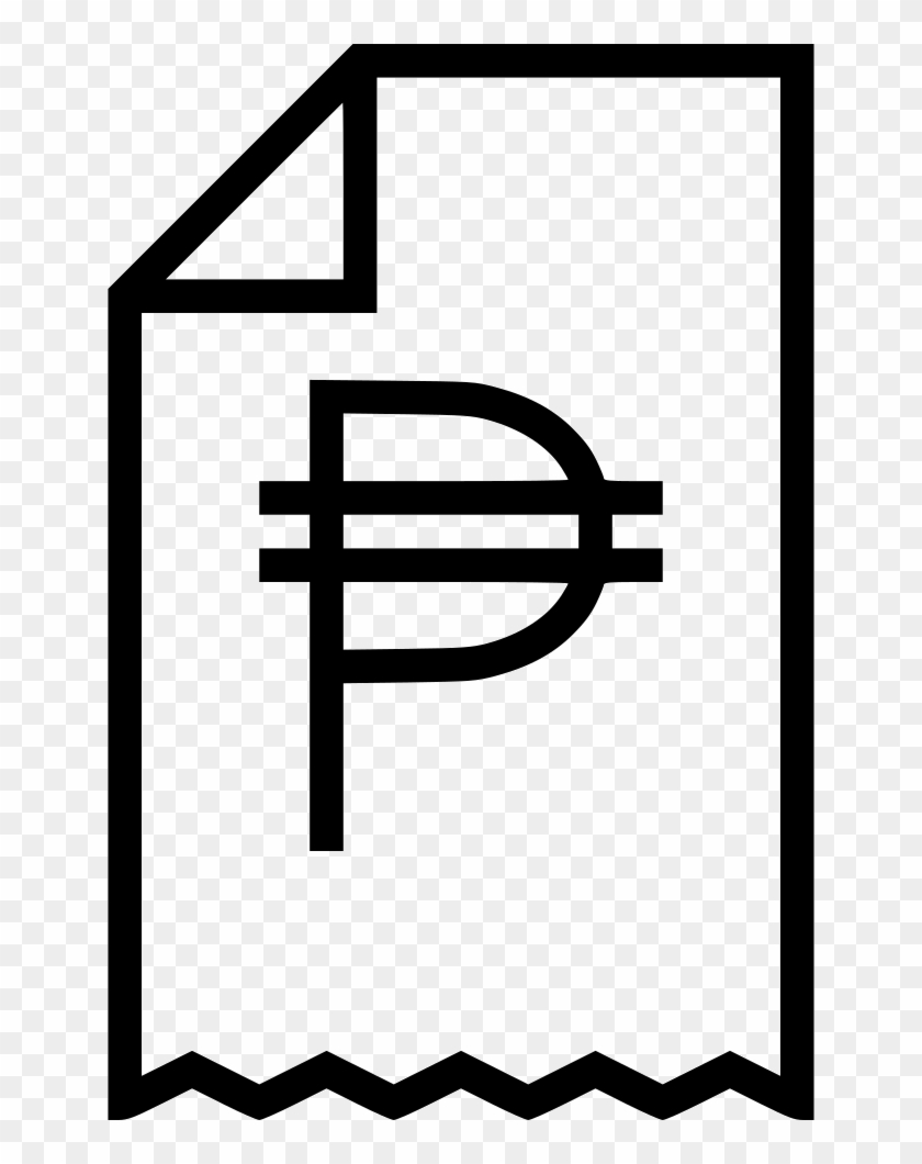 Png File - Receipt Clipart