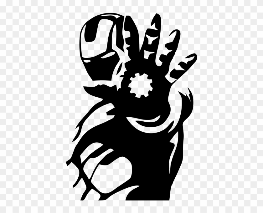 Superhero Avengers Vinyl - Iron Man Pic For Dp Clipart