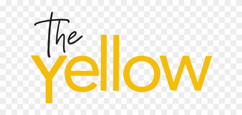 The Yellow Logo - Calligraphy Clipart