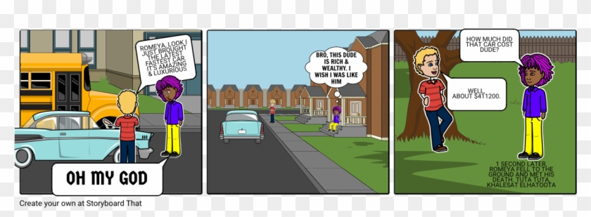 Cool Car - Cartoon Clipart #5110461