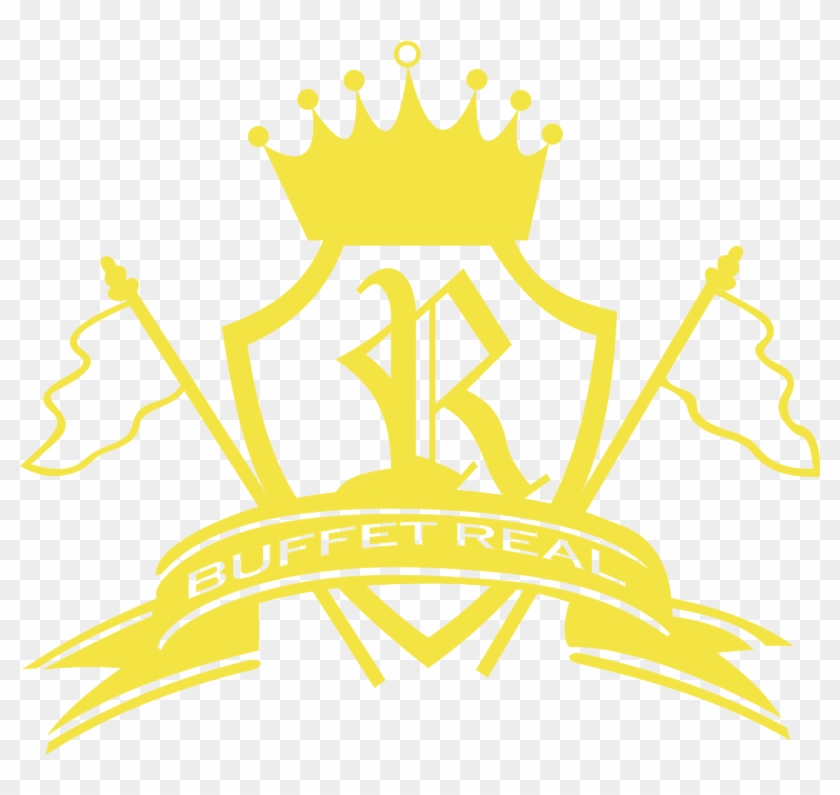 Buffet Real Vector - Emblem Clipart