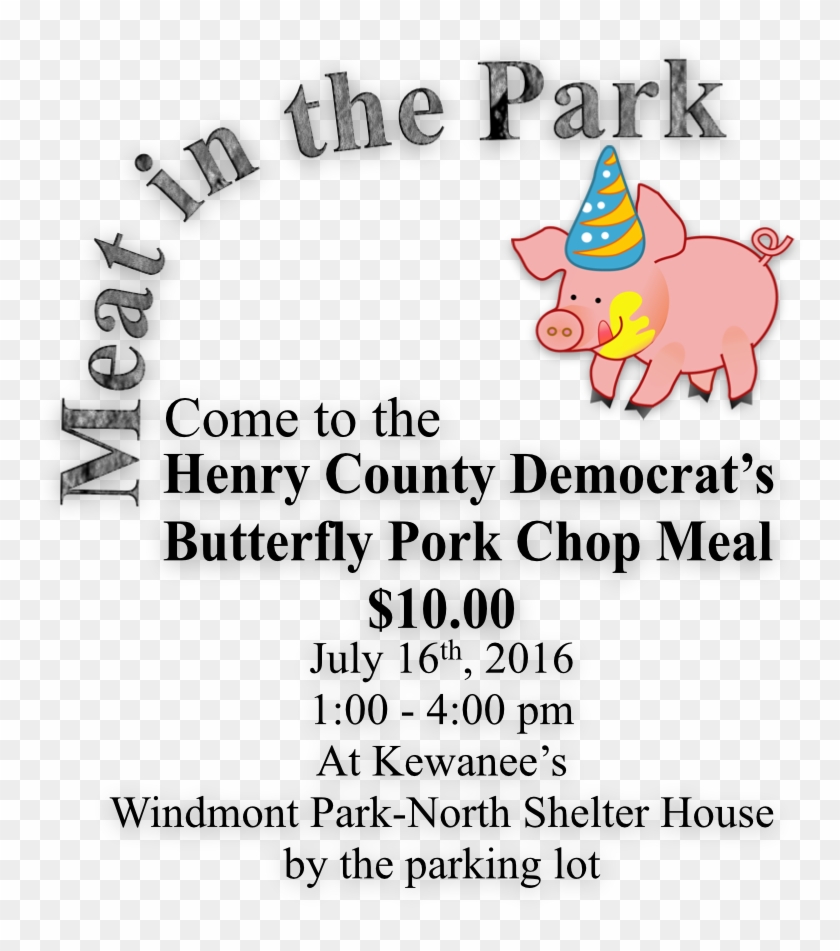 Henry County Democrats Upcoming Events 2019 Parades - Cartoon Clipart #5110563