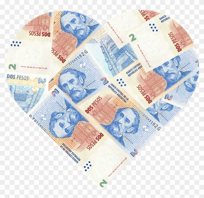 La Asociación Civil Haciendo Lío, Precedida Por José - Argentina 2 Pesos Clipart