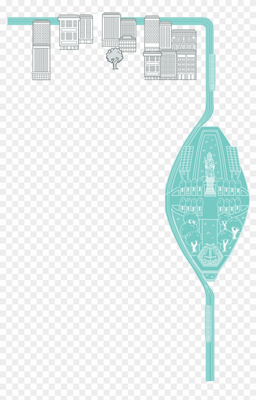 City Park Furniture And Materials High-quality Amenities - Paddle Tennis Clipart