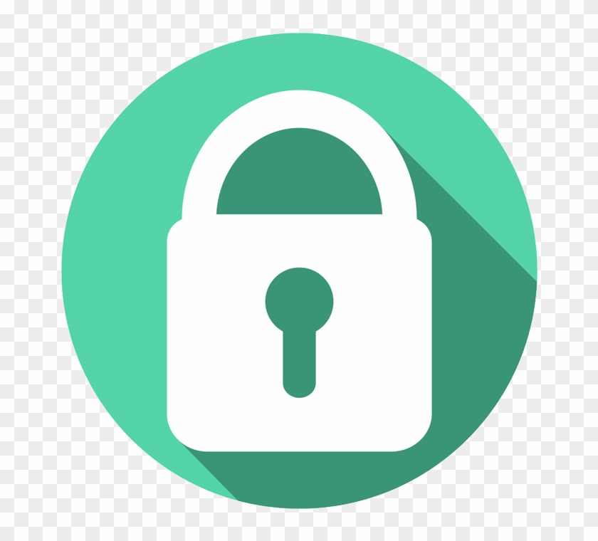 Adding Encryption To Your Home Security System - Sign Clipart #5110912