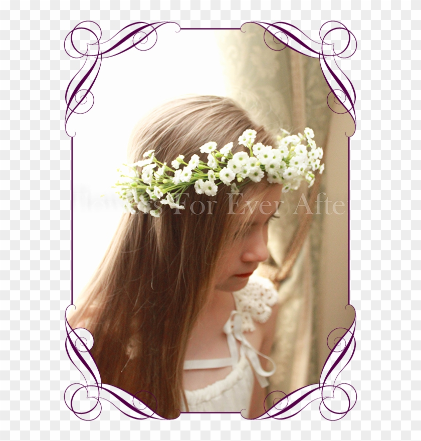 Baby S Breath Flower Crown Australia Fabulous Flower - Artificial Flower Clipart