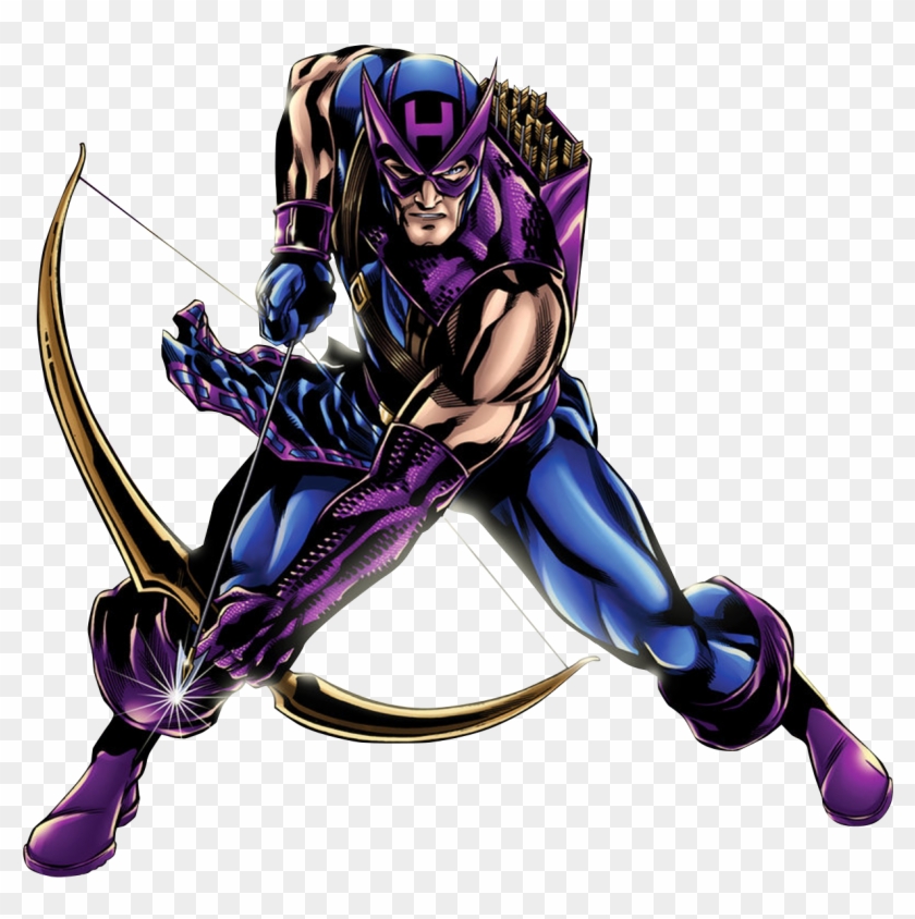 Hawkeye Black Widow Movie, Marvel Heroes, Marvel Dc - Hawkeye Marvel Comics Hd Clipart #5111021