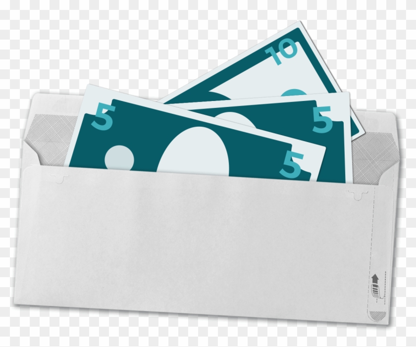 Got Some Leftover Notes - Envelope Clipart #5111129