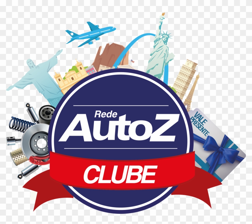 O Clube De Vantagens Da Rede Autoz Garante Pontos Em - Graphic Design Clipart