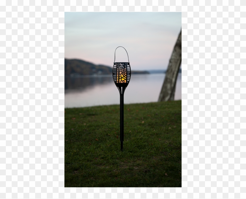 Solar Torch Flame - Star Solar Light Clipart #5111253